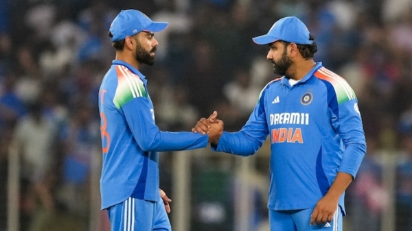 Virat kohli Rohit sharma Vijay Hazare Trophy