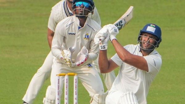 Shivam Dube Answers Selectors with a 62-Ball Century at Ranji Trophy practice match