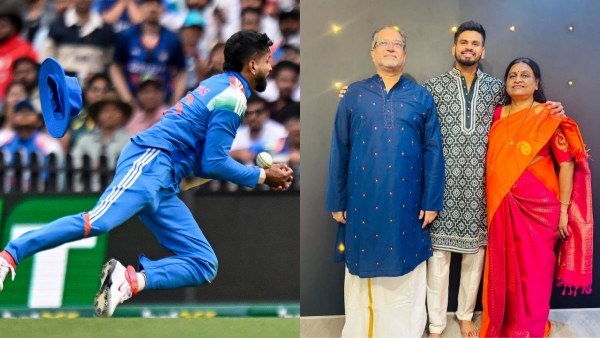 Shreyas Iyer ICU Admission Parents Seek Emergency Visa to Visit Sydney BCCI Confirms Spleen Laceration Injury