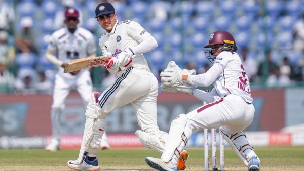 IND vs WI 2nd Test India Declares at 518 West Indies Under Follow-On Threat