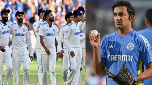 Ind vs aus Gautam Gambhir