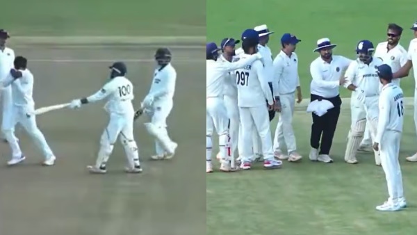 Prithvi Shaw musheer Khan fight
