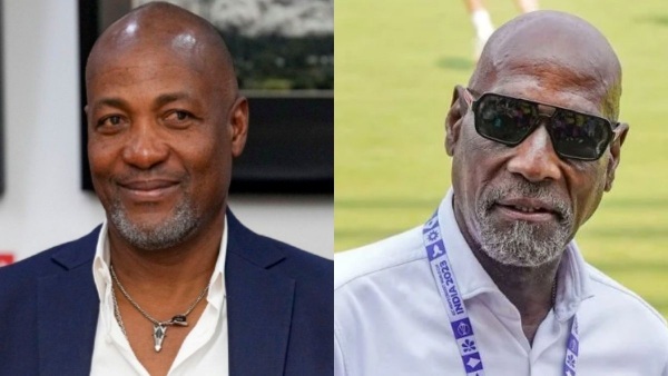 IND vs WI 2nd Test Brian Lara and Vivian Richards Give boost to Struggling West Indies Team