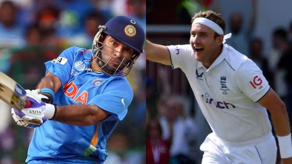 Stuart Broad throws Yuvraj Singh signed Jersey into bin Father Chris Broad Shares Hilarious Incident