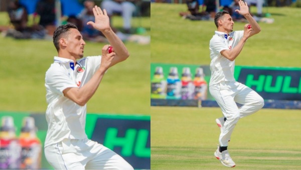 ZIM vs AFG Test Afghanistan Pacer Ziaur Rahman Sharifi Sets Historic Record with 7-Wicket Haul on Test Debut