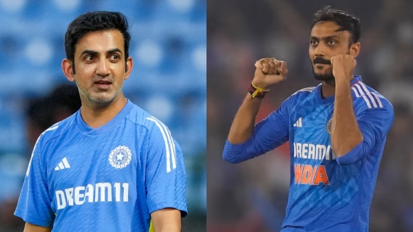 Ind vs aus Axar Patel