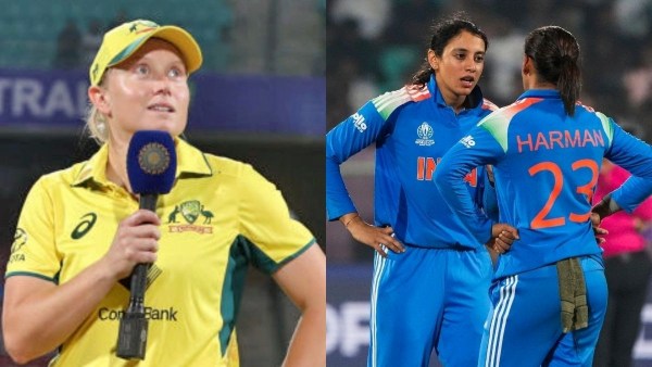 ICC Women World Cup 2025 Australia Captain Alyssa Healy s Heartbreak Over World Cup Exit against India