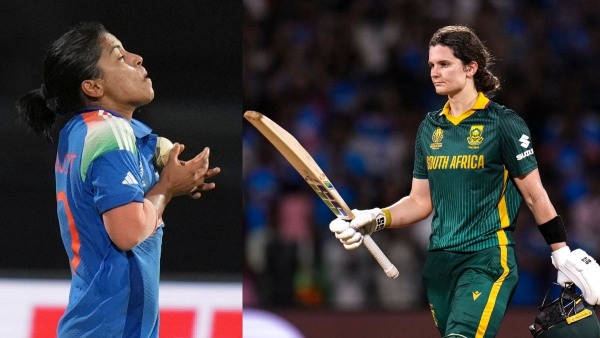 IND vs SA World Cup Final Amanjot Kaur s Nervy Catch Dismisses Laura Wolvaardt and Seals India s Maiden World Cup Victory