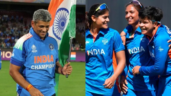 iCC Womens World cup india womenricket team mol Muzumdar