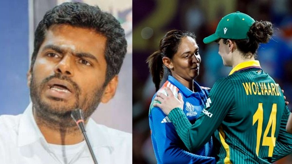 IND vs SA Final Tamilnadu BJP chief K Annamalai Praises South Africa s Fighting Spirit After World Cup Final Loss