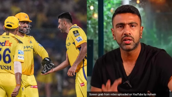 Ashwin on CSK