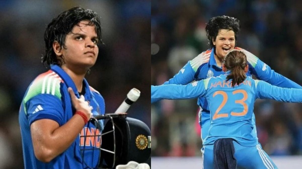 ICC Women World Cup 2025 Shafali Verma Indian women Cricket