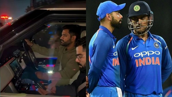 MS Dhoni and Virat Kohli Reunion in Ranchi Goes Viral Ahead of South Africa ODI