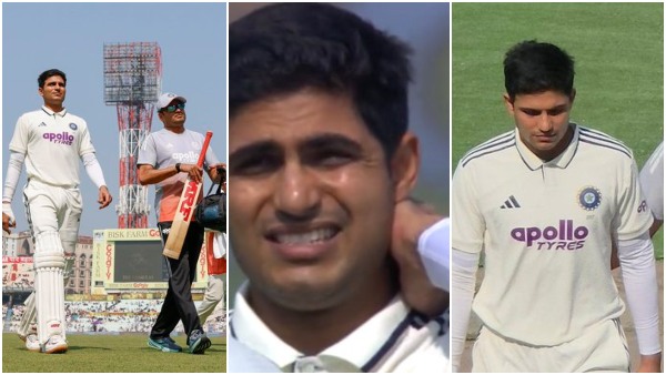 Shubman Gill ruled out