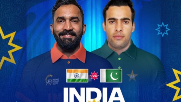 Hong Kong Sixes India Edge Past Pakistan by 2 Runs on DLS Method in Rain-Hit Thriller Crucial Single Missed by Pakistan