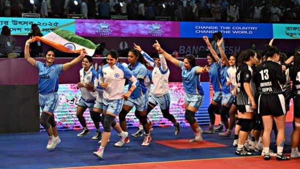 Indian Women s Kabaddi Team Clinches Second Consecutive World Cup Title