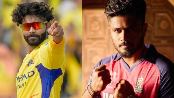 CSK - RR Deal Ravindra Jadeja Sanju Samson Sam Curran signed Trade Decision Expected in the Next 48 Hours