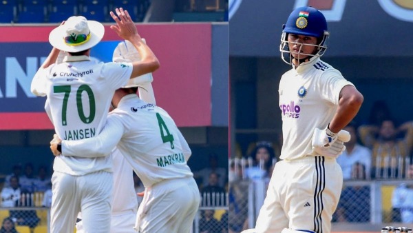 IND vs SA Jaiswal unbelievable after dismissed by Simon Harmer Guwahati Surface Causes India s Collapse IND vs SA Jaiswal unbelievable after dismissed by Simon Harmer Guwahati Surface Causes India s Collapse