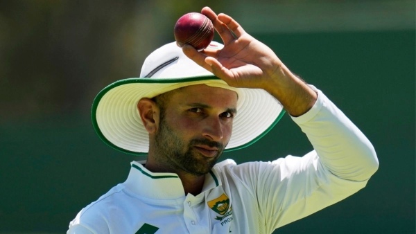 IND vs SA Keshav Maharaj warns Indian team ahead of first test between India and South Africa at Kolkata
