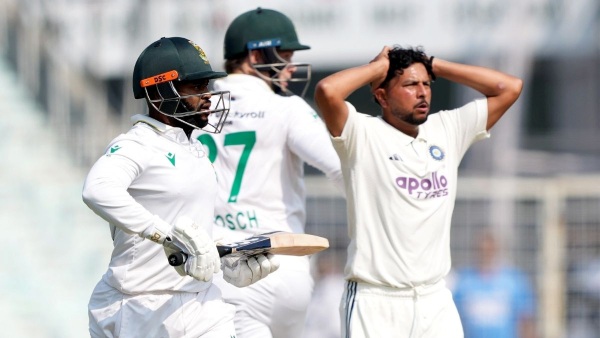 IND vs SA 2nd Test Kuldeep Yadav Expresses Frustration Over Guwahati Pitch After India Bowlers Struggle