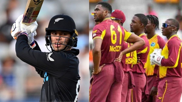 NZ vs WI 2nd T20 Mark Chapman s Six-Hitting Spree helps New Zealand Beat West Indies by 3 Runs
