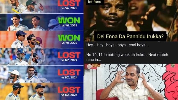 India vs South Africa Test Defeat Memes Target Gambhir Over Pitch Batting Order and Shubman Gill s Absence India vs South Africa Test Defeat Memes Target Gambhir Over Pitch Batting Order and Shubman Gill s Absence