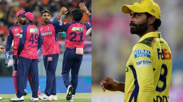 IPL 2026 Jadeja CSK Rajasthan Royals 2026