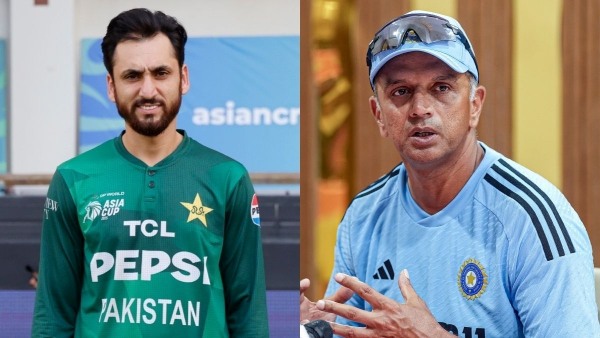 Rahul Dravid s 26-Year-Old Record Shattered by Pakistan Captain Salman Ali Agha with Most International Matches in a Year