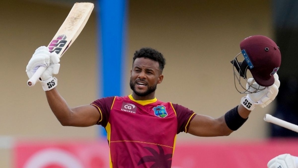 NZ vs WI Shai Hope Surpasses Brian Lara s Record but West Indies Lost the match