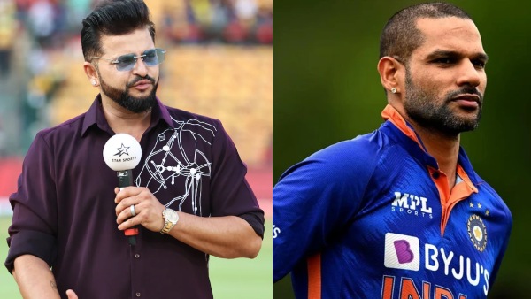 Suresh raina and Shikhar Dhawan