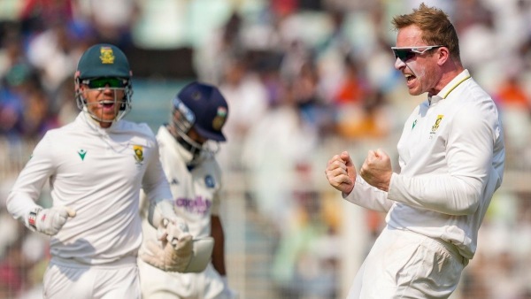 IND vs SA Simon Harmer s Emotional Speech After Winning Player of the Series against India in Test series