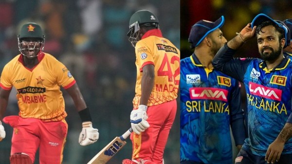 ZIM vs SL T20 Tri-Series Zimbabwe beat Sri Lanka by 67 Runs Registers Historic Victory