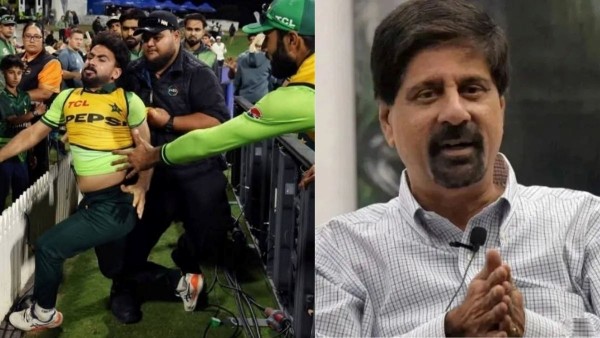 1989 Karachi Test Fan Attacked Srikkanth on Field Buttons Tore Sanjay Manjrekar Recalls old incident
