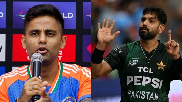 Asia Cup 2025 IND vs PAK Suryakumar Yadav Fined Haris Rauf Banned for 2 Matches - ICC Action