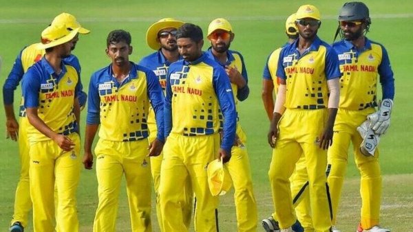 TN vs Delhi SMAT 2025 Karthik s Sixer on Last Ball Delhi Snatch Victory from Tamil Nadu in Thrilling Finish