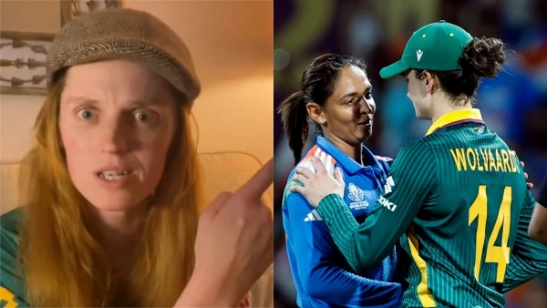 IND vs SA Final South African Actress Slams Lack of Support from legends for Her Team in Video After World Cup Final