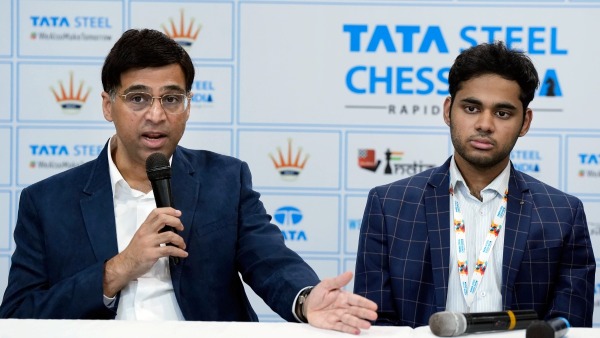 Arjun Erigaisi Defeats Viswanathan Anand to Win Jerusalem Masters Chess Championship Title