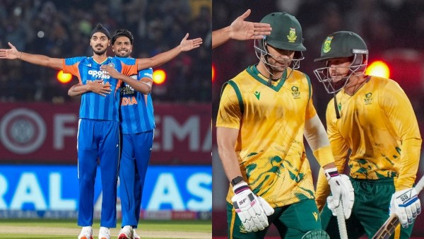 IND vs SA 3rd T20 South Africa lost 3 wickets in 3 overs as Harshit Rana took Top Order in Dharamsala T20I