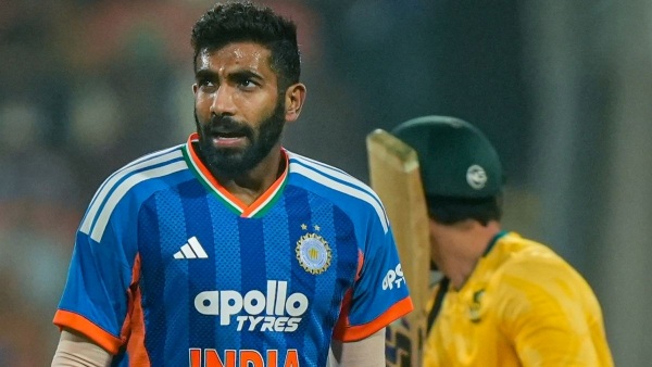 IND vs SA Jasprit Bumrah Suffers Career First Concedes 4 Sixes in a T20I Innings as South Africa Dominates IND vs SA Jasprit Bumrah Suffers Career First Concedes 4 Sixes in a T20I Innings as South Africa Dominates
