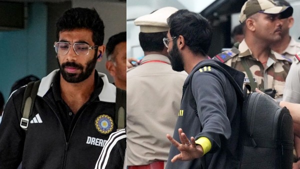 IND vs SA Jasprit Bumrah Snatches and Throws Fan s Phone at Airport Video Surfaces Ahead of 5th T20 IND vs SA Jasprit Bumrah Snatches and Throws Fan s Phone at Airport Video Surfaces Ahead of 5th T20
