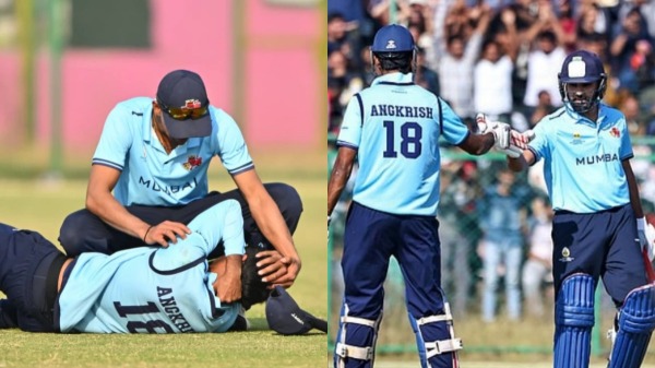 Vijay Hazare Trophy Angrish Raguvanshi