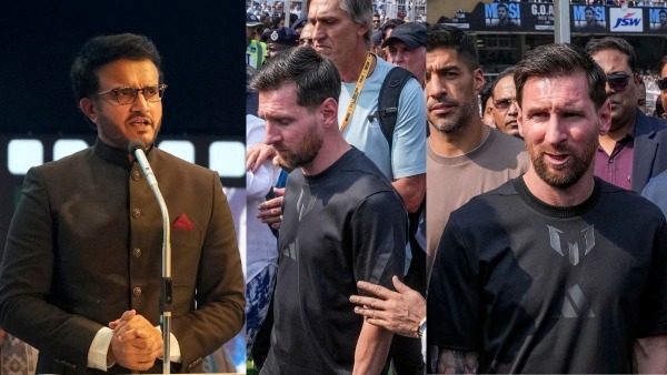 Sourav Ganguly Files 50 Crore Defamation Case Over Lionel Messi s Kolkata Visit Controversy