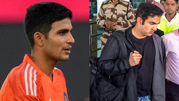 T20 World Cup India team Gautam Gambhir Dodges Media Questions at Delhi Airport on Shubman Gill Out of T20 World Cup 2026