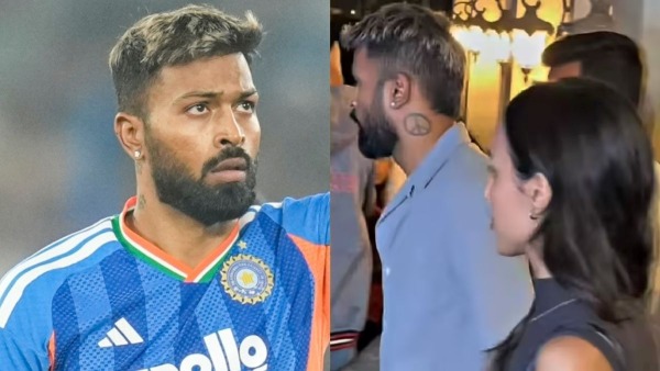 Hardik Pandya thrashed by Fan over selfie While With Girlfriend Maheika Sharma
