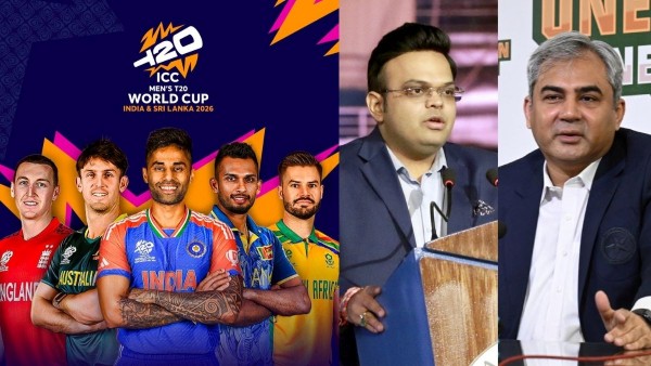 Pakistan Captain Salman Ali Agha Missing from ICC T20 World Cup Poster PCB Chairman Mohsin Naqvi Lodges Complaint