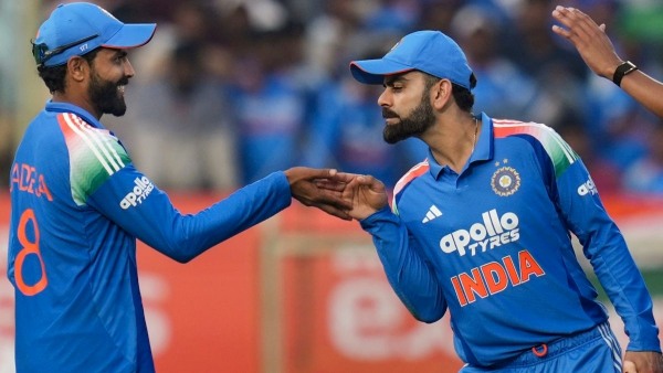 IND vs SA Virat Kohli s Pushpa Walk and Couple Dance with Kuldeep Yadav Rocking the Stadium in India s Win