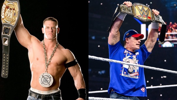 John cena last match John cena last match