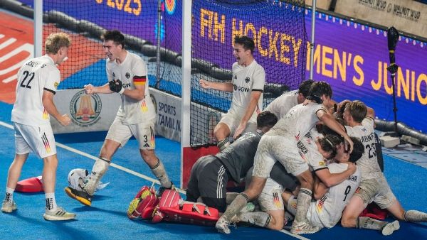 Germany Wins Junior Men s Hockey World Cup for 8th Time After Thrilling Shootout Victory Over Spain in Chennai