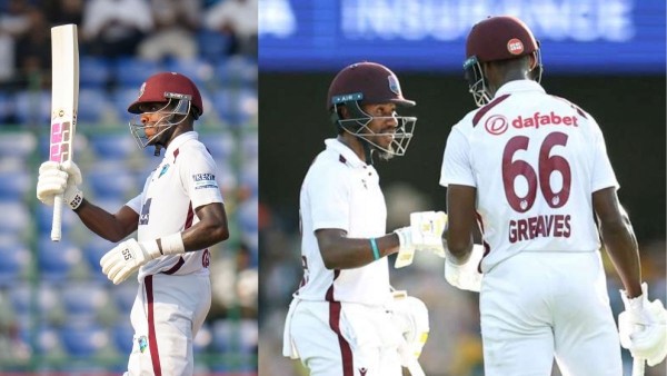 NZ vs WI West Indies Pair Justin Greaves and Kemar Roach Smash Sachin Tendulkar s 35-Year-Old Test Record