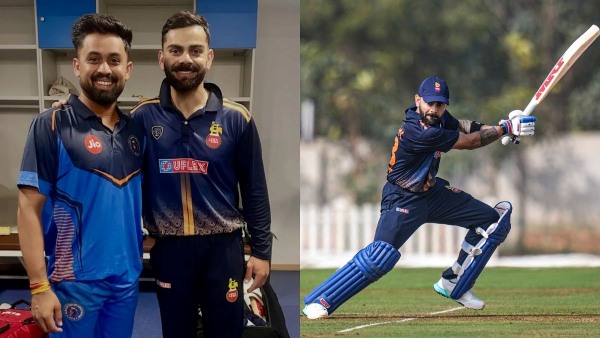 Virat Kohli Signed Ball for Vishal Jayswal Heartwarming Moment in Vijay Hazare Trophy